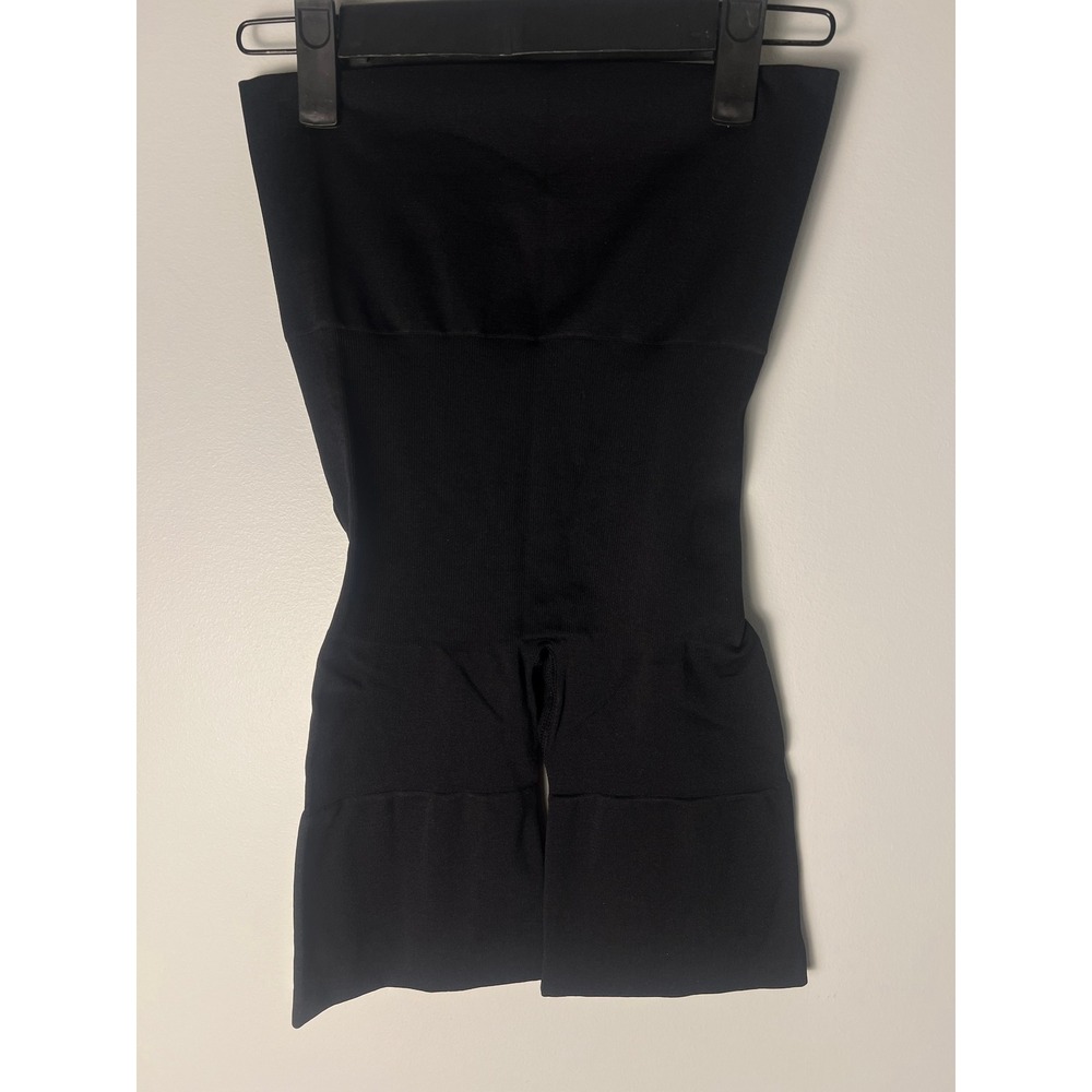 Underwhere? Shapewear Shorts Wm Small Black Ruched Butt Lifting High Waist